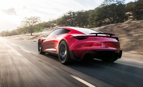 特斯拉售价200多万的2021 Tesla Roadster图片欣赏