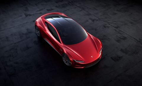 特斯拉售价200多万的2021 Tesla Roadster图片欣赏