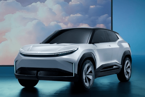 丰田Urban SUV概念车