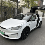 特斯拉Model X 2023款 三电机全轮驱动 Plaid版