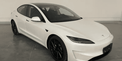 特斯拉Model 3高性能版