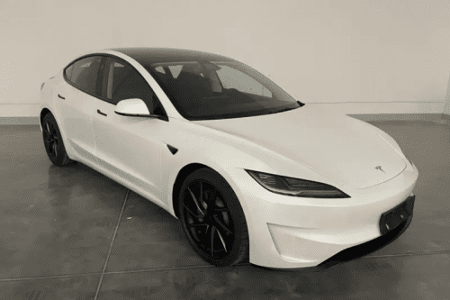 特斯拉Model 3高性能版