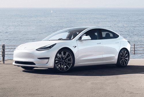 特斯拉Model 3高性能版