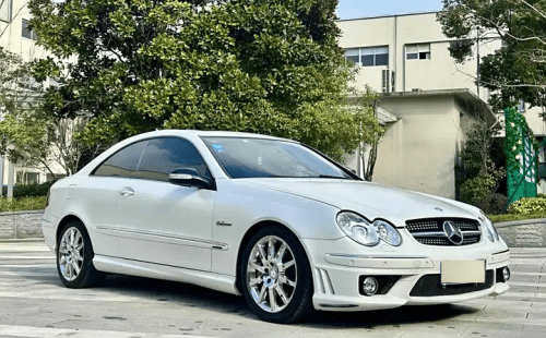 奔驰CLK级 2006款 CLK 350 双门轿跑车