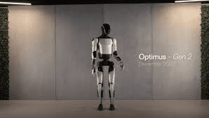 特斯拉的Optimus人形机器人