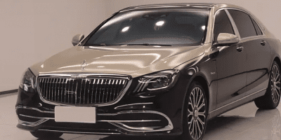 迈巴赫S级 2020款 S 450 4MATIC 典藏版