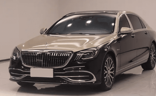 迈巴赫S级 2020款 S 450 4MATIC 典藏版