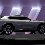 小米全新SUV谍照