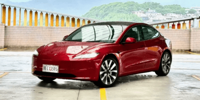 特斯拉 Model 3 全新改款台湾版本