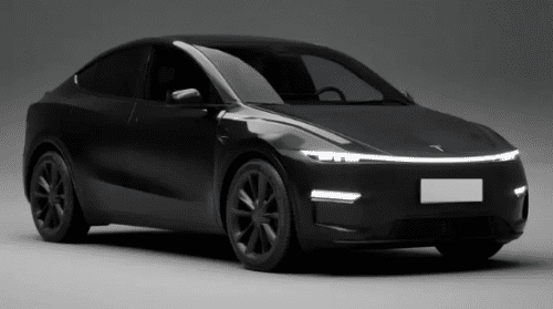 特斯拉新款Model Y