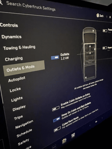 特斯拉 Cybertruck 停电供电测试表现出色