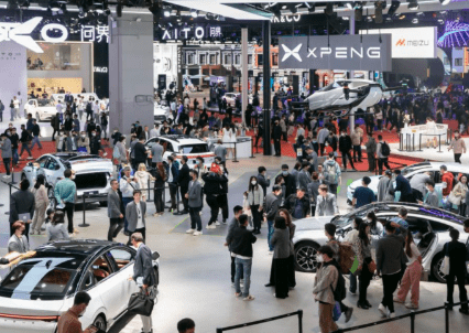 上海车展2025背后的行业变局,这些品牌集体消失