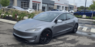 2025 Tesla Model 3 Performance