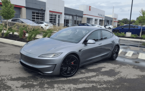 2025 Tesla Model 3 Performance