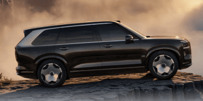极氪9X混动SUV