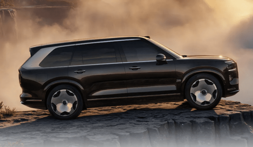 极氪9X混动SUV