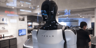 特斯拉机器人