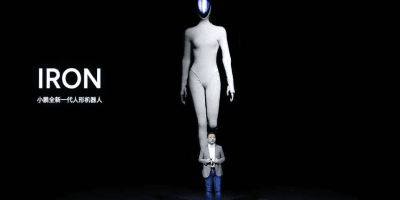 小鹏机器人Iron
