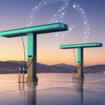 比亚迪闪充充电站