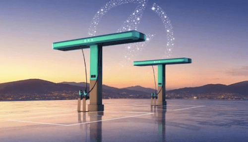 比亚迪闪充充电站