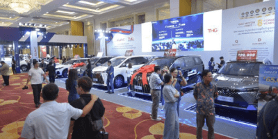 中国电动车亮相柬埔寨最大车展