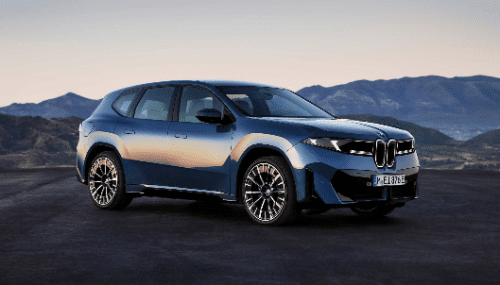 宝马iX3