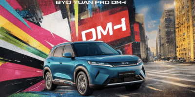 比亚迪在墨西哥推出元Pro DM-i