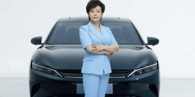 比亚迪副董事长李柯
