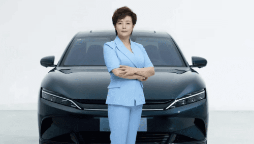 比亚迪副董事长李柯