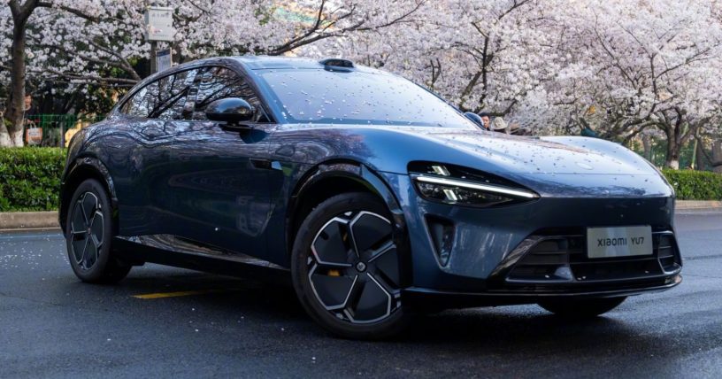 小米YU7纯电轿跑SUV