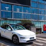 特斯拉中国门店Model Y