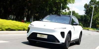 蔚来全新ES8纯电SUV
