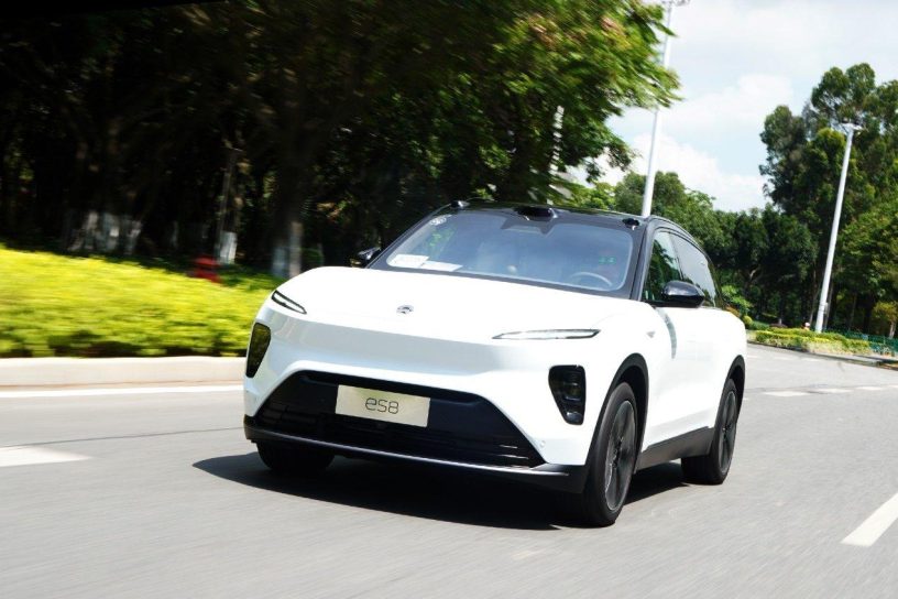 蔚来全新ES8纯电SUV