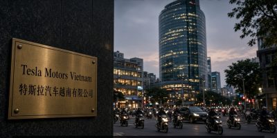 特斯拉越南公司胡志明市