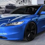 2026款特斯拉Model 3展厅展示