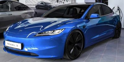 2026款特斯拉Model 3展厅展示